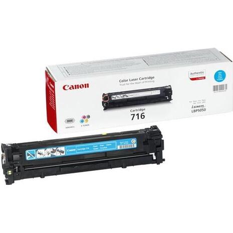 Toner εκτυπωτή Canon 716 Cyan - 1.5Pgs 1979B002